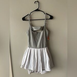 Free people movement so simple mini active dress